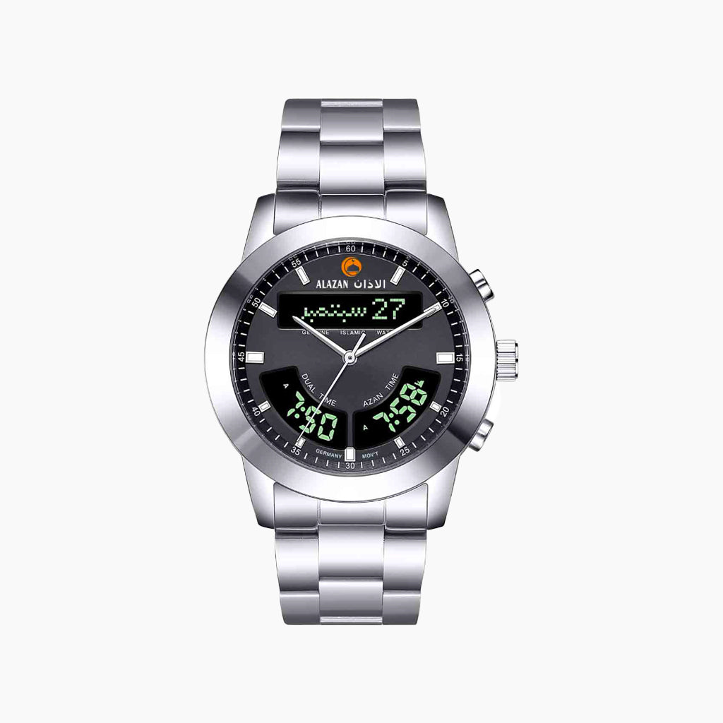 Aurora Analog-Digital Men's Watch – ALAZAN