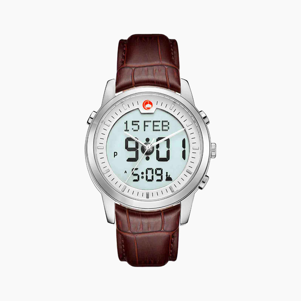 Meridian Dual Time Men's Watch