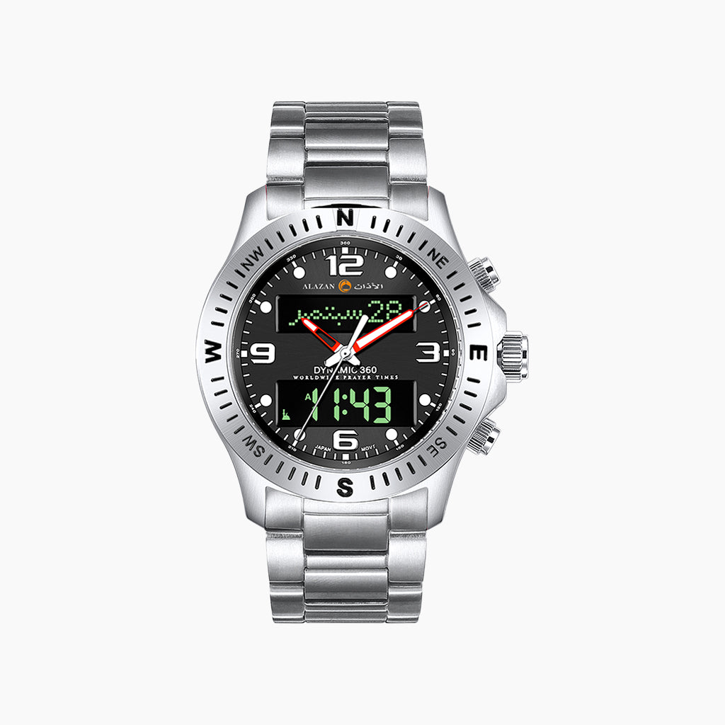 Dynamic 360 Digital-Analog Men's Watch