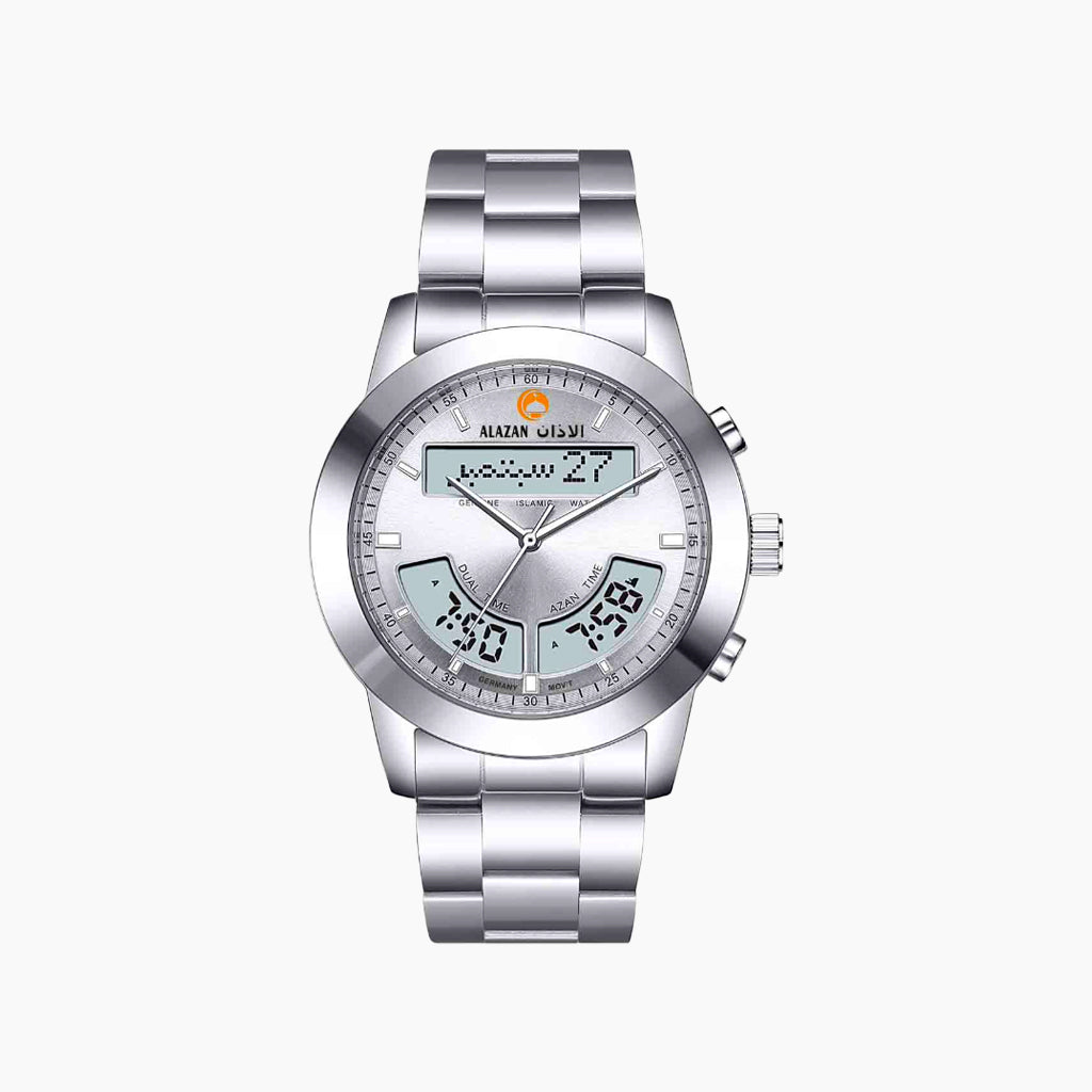 Aurora Analog-Digital Men's Watch – ALAZAN