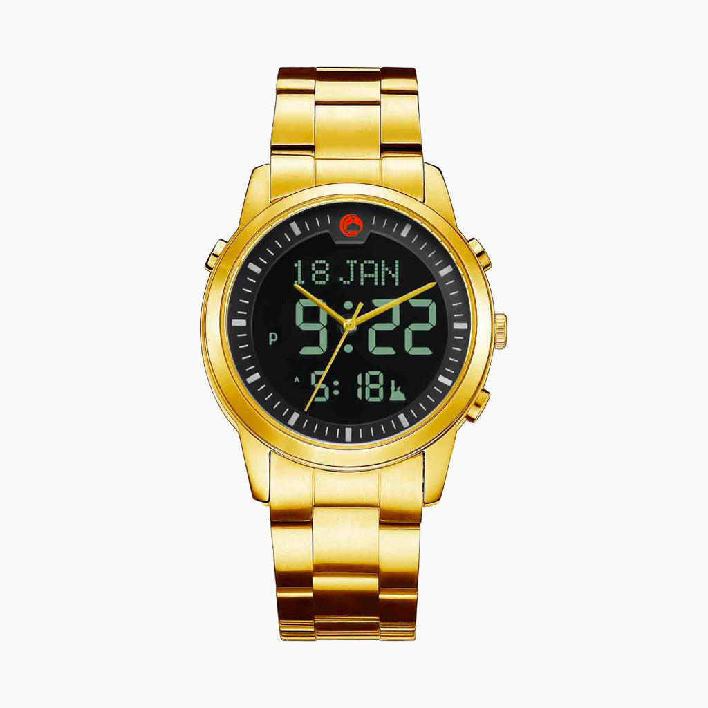 Meridian Dual Time Men's Watch