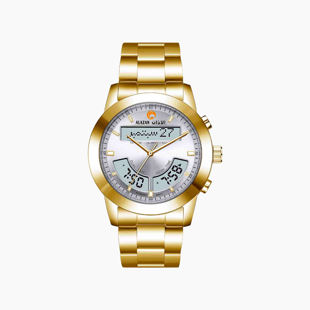 Aurora Analog-Digital Men's Watch – ALAZAN