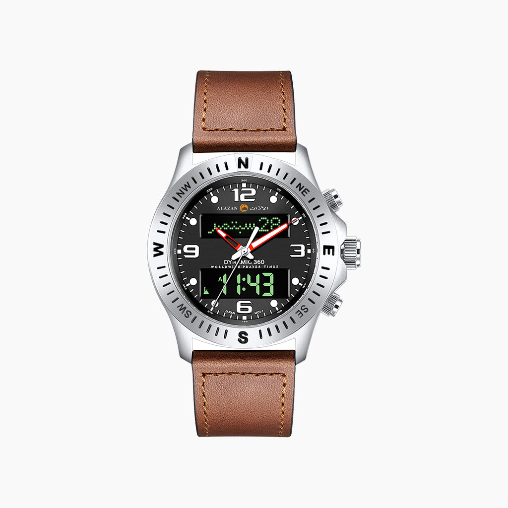 Dynamic 360 Digital-Analog Men's Watch
