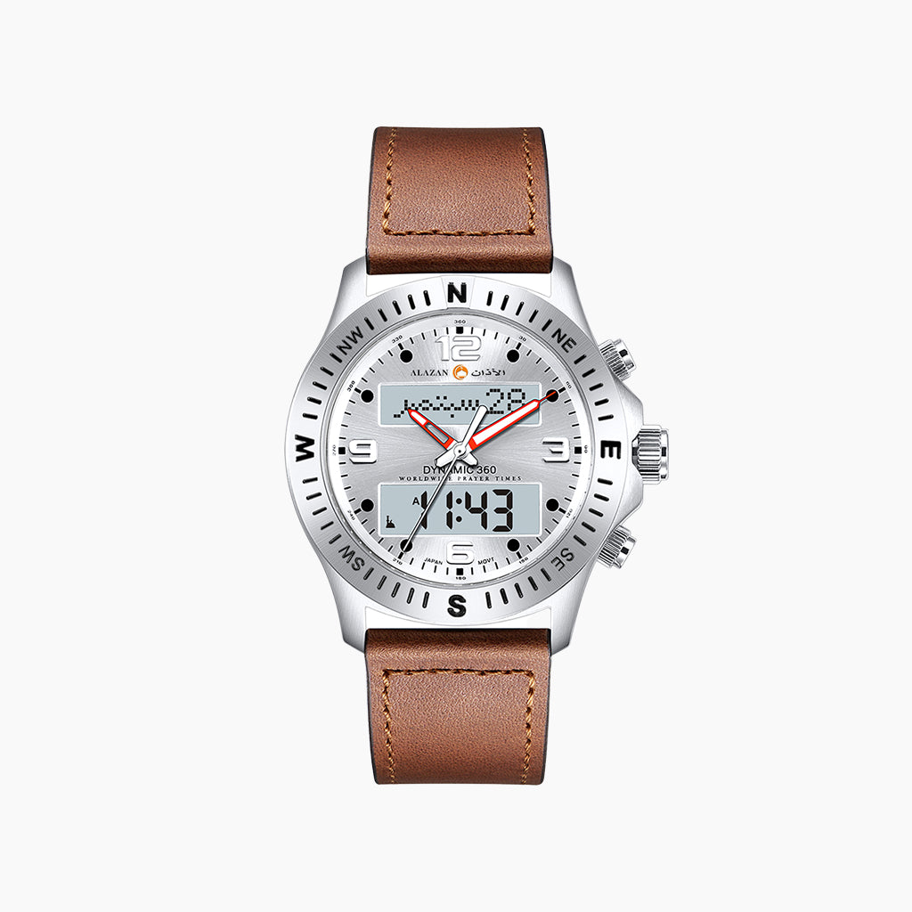 Dynamic 360 Digital-Analog Men's Watch