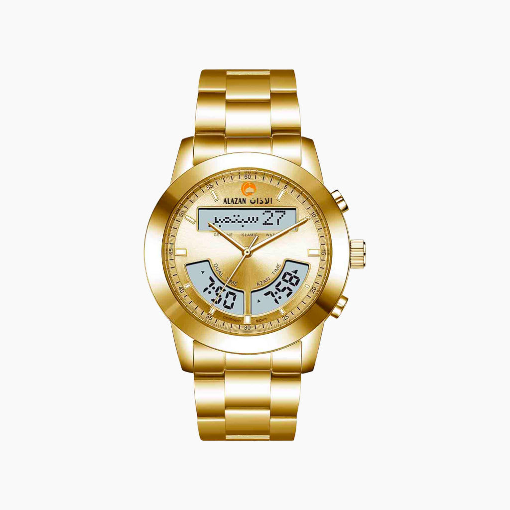 Aurora Analog-Digital Men's Watch – ALAZAN