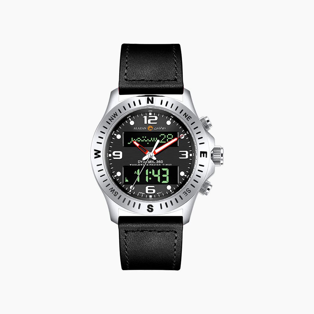 Dynamic 360 Digital-Analog Men's Watch