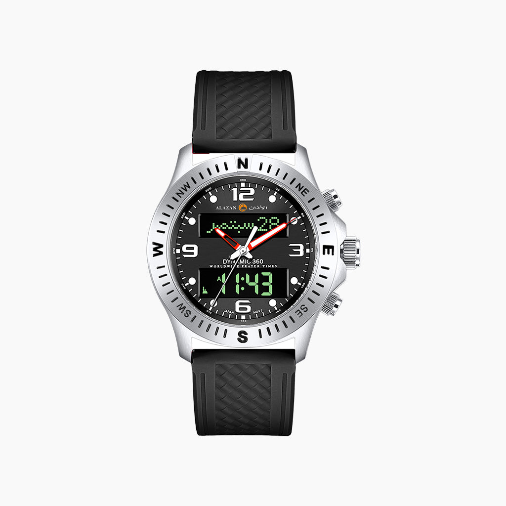 Dynamic 360 Digital-Analog Men's Watch