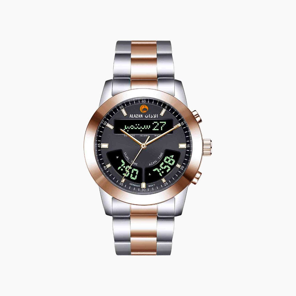 Aurora Analog-Digital Men's Watch – ALAZAN