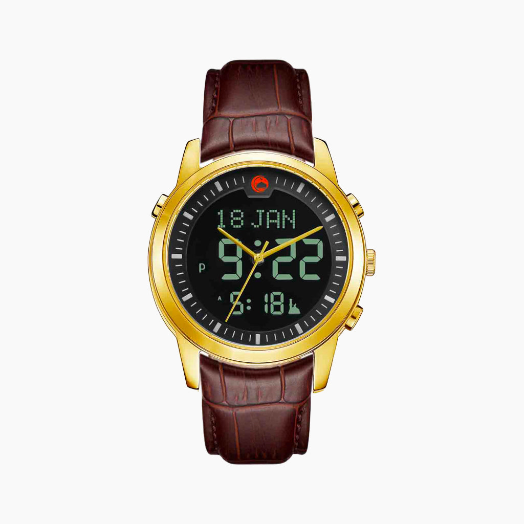 Meridian Dual Time Men's Watch