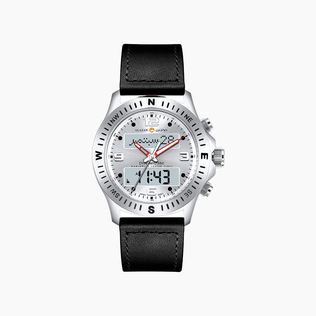 Dynamic 360 Digital-Analog Men's Watch