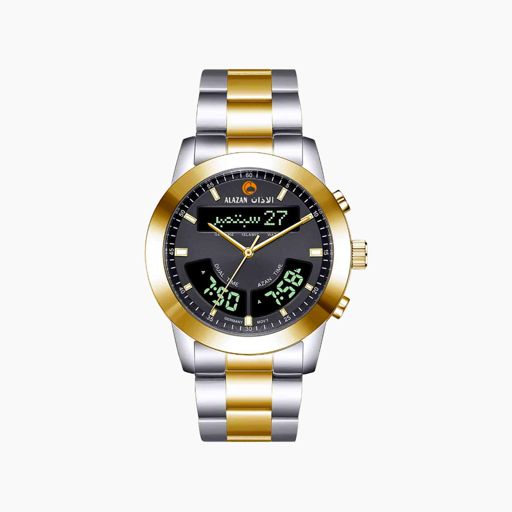 Aurora Analog-Digital Men's Watch – ALAZAN