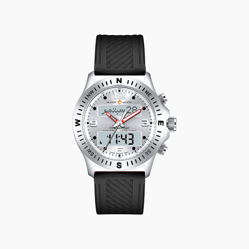 Dynamic 360 Digital-Analog Men's Watch